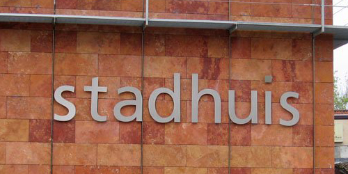 RVS / messing / koper letters