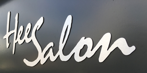 RVS / messing / koper letters